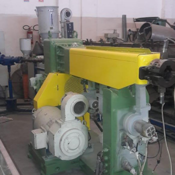 Extrusora rosca de 60mm